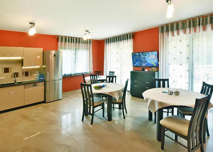 In Near Seaside Villa