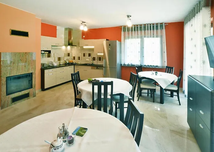 In Near Seaside Villa *