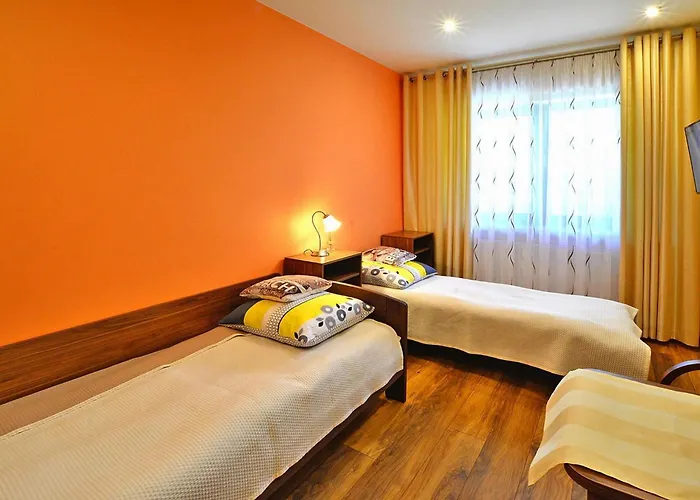 In Near Seaside Villa *