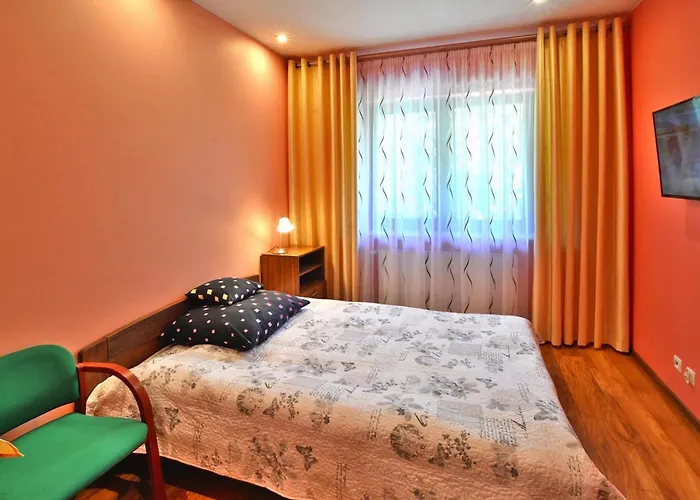 In Near Seaside Villa *